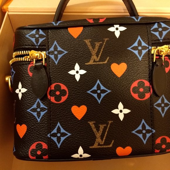 LOUIS VUITTON M57458 GAME ON VANITY PM BLACK -- brand new - Picture 7 of 10